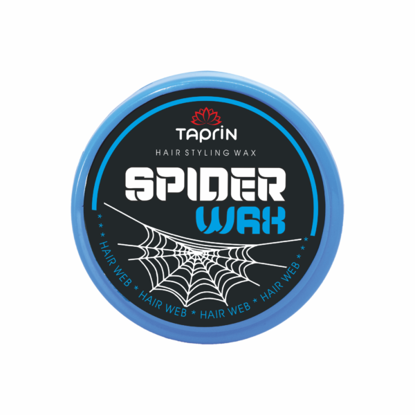 Spider hair wax