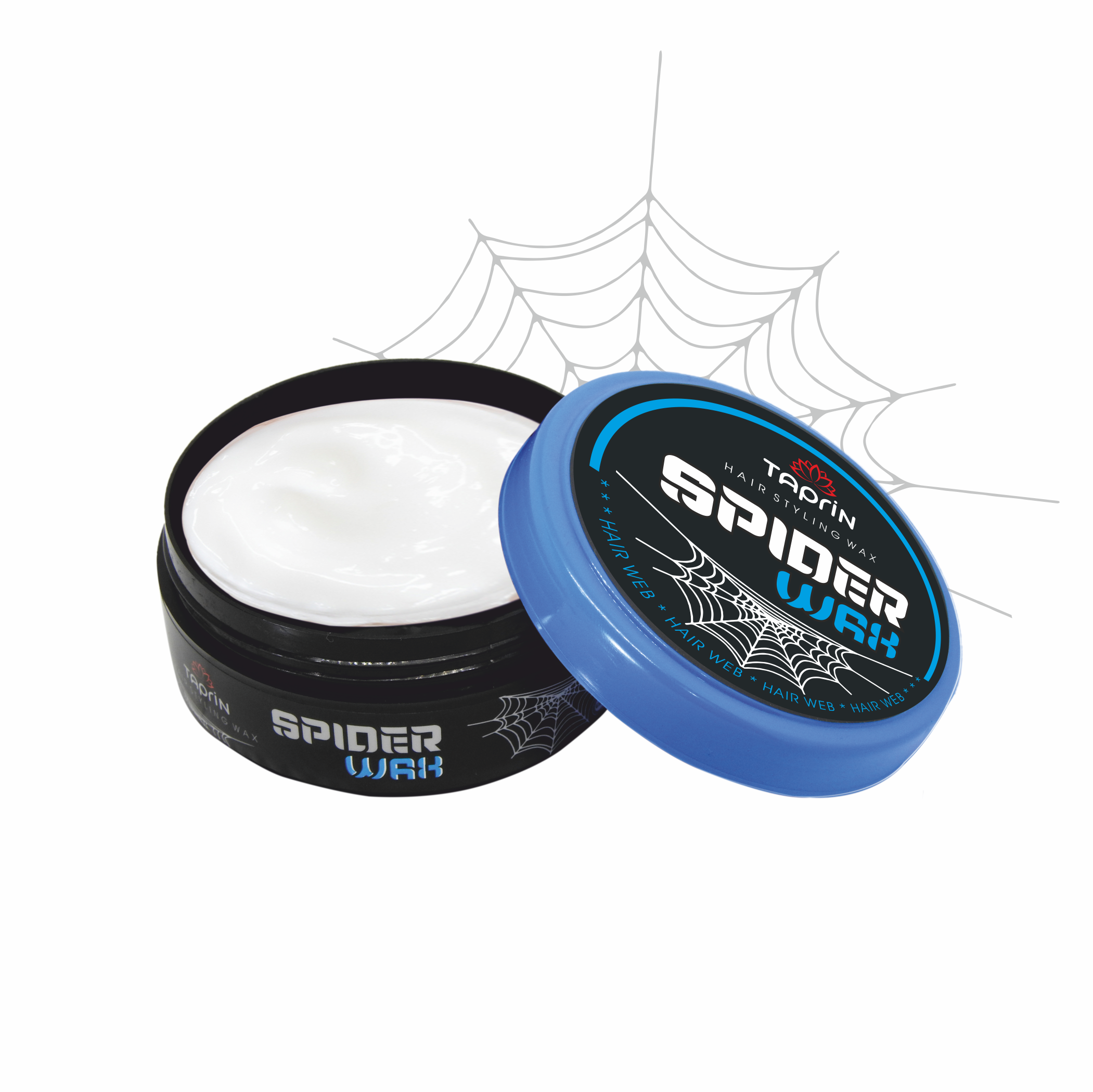 taprin Professional Spider Hair Web Wax (80 ml) No Sulphate, No